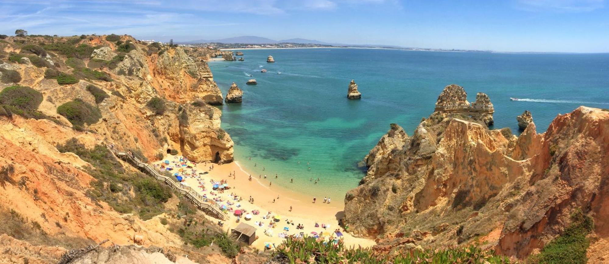 Casa Azul 1 - Senhora Da Rocha, Algarve Lejlighed Porches  Eksteriør billede