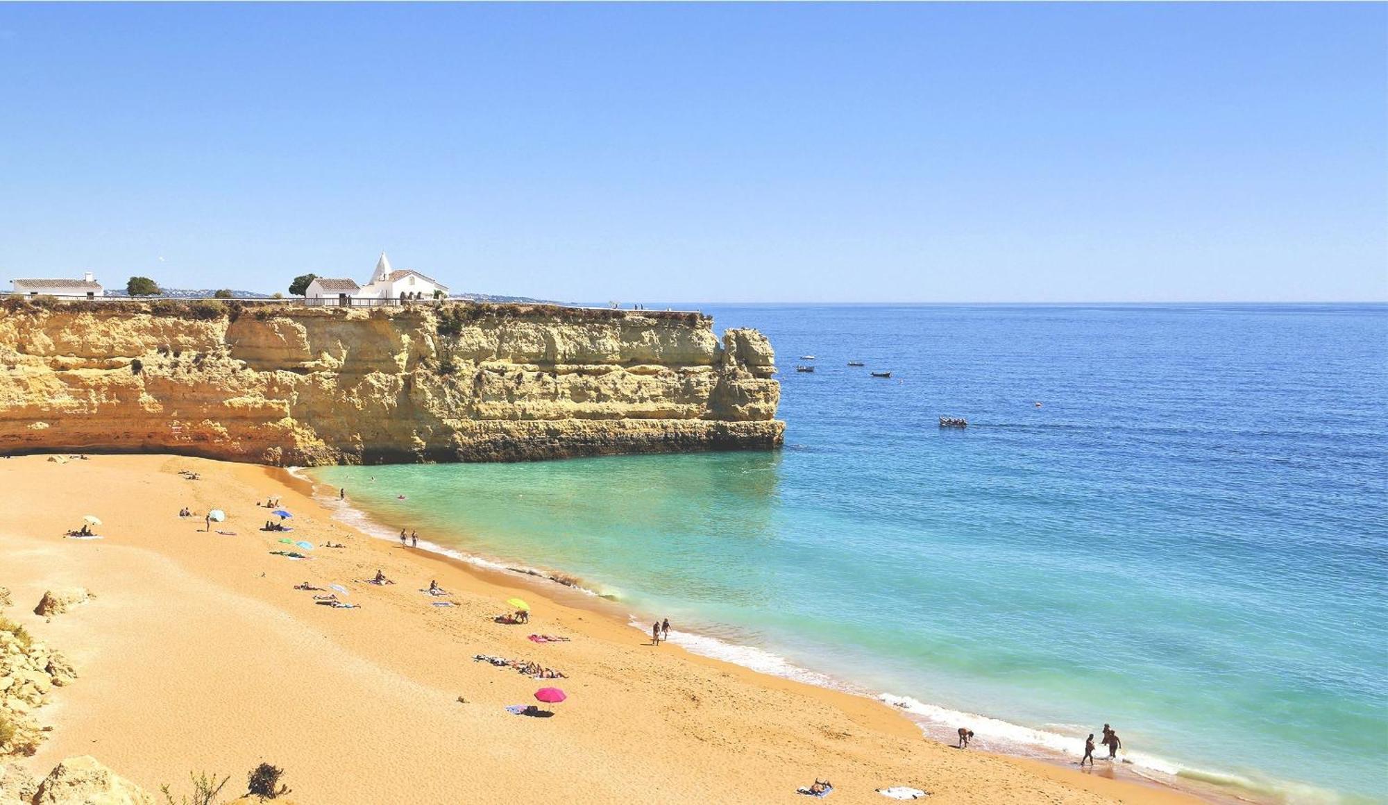 Casa Azul 1 - Senhora Da Rocha, Algarve Lejlighed Porches  Eksteriør billede